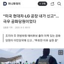 미국 이민국의 현대차/LG전자 공장 한국인 체포는 트럼프 지지하는 극우 공화당원 신고 이미지