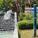 모전공원(분수광장) | [구미 가볼만한 곳] 분수와 황토족욕탕이 있는 구미 힐링산책코스 &#34;해마루공원&#34; 후기