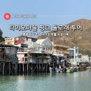 돌고래 | 홍콩 란타우섬 타이오 마을 핑크 돌고래 투어 솔직 후기
