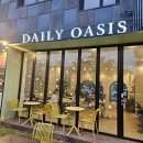 안양 동편마을 카페거리, 데일리오아시스 동편마을점 수풀레, 말차라떼 후기