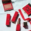 발렌티노 팝업 스토어 방문 후기 + 로쏘 발렌티노 립스틱 매트/새틴 비교 발색(219호, 209호, 217호)