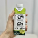 더맛 | 더단백 멜론맛 내돈내산 솔직 후기: 이 맛에 단백질까지? 제법이고ㅋ