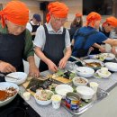 중년 남성 대상 요리교실 이미지