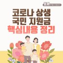 제주 코로나 상생 국민지원금 (5차 재난지원금) 내용정리 이미지