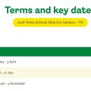 TIS SEG-Terms and Key Dates 2026 이미지