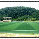 함안 용산리 함안층 새발자국화석 산지 이미지