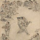 김홍도의 [씨름] 5화 이미지