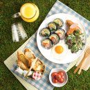 피크닉 도시락 이미지