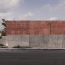 빨간 벽돌집 이미지