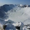 한라산백록담 이미지