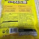 384 | 내돈내산 노브랜드 간식 노브랜드 모짜치즈볼 384g 칼로리 후기