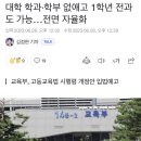 대학 학과·학부 없애고 1학년 전과도 가능…전면 자율화 이미지