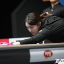 &#39;여자 헐크의 부활&#39; 강지은, 최연주 꺾고 두 시즌 만에 준결승 진출…김예은도 스롱 꺾고 나란히 4강 안착 [하림 챔피언십] 이미지