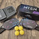 피블볼 Pickleball set of 4 (USAPA 승인 제품, 가격조정) 이미지