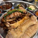 상현이네푸드 | 용인 광교 상현역 맛집, 완미족발 광교상현역점/내돈내산 족발 보쌈 반반 세트 맛집 메뉴 추천