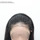 모델헤어라인 이미지