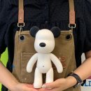 행궁동 놀거리 실내데이트 낙서지금 베어브릭 페인팅 도안 추천