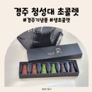 첨성대 | 경주 기념품 추천 센스있는 수제 생초콜릿 경주첨성대초콜렛 후기