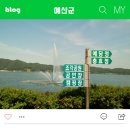 수덕사 야영장 이미지