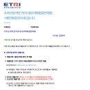 [ETRI 인턴 합격 후기 및 자소서] 2025 ETRI(한국전자통신연구원, 에트리) 동계연구연수생 지원 및 합격...