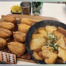 홍대정직유부 매콤참치 유부에 물비빔막국수를 더했을 뿐인데