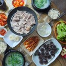 창밀로 | 위양지 맛집 토담돼지국밥, 푸짐한 수육백반 제대로 먹고 온 후기
