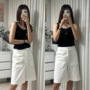 브렌든 | 장마철 필수템 화이트 버뮤다팬츠 후기 | 브렌다 브렌든 서울