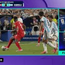 VAR 판독으로 퇴장 당하는 스위스 이미지