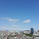 서쪽하늘풍경 이미지
