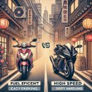 (주)킴코 | 스쿠터와 스포츠 바이크 직접 타본 비교 리뷰