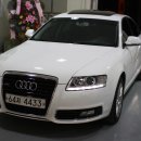 아우디 2010년 2월 A6 3.0 TFSI 콰트로 흰색 무사고 차량 판매합니다. 이미지