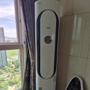 인천 연수구 송도동 송도캐슬앤해모로 에어컨 청소 후기(LG 칸 스탠드 에어컨)