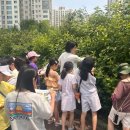 세밀화 그리기 이미지