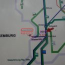 트리어에서 버스를 타고 배스블릭에서 기차로 환승해 룩셈부르크에 가다! 이미지