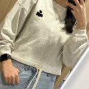 이자벨마랑 마고 로고 맨투맨 에크루 ISABEL MARANT (SW0005FAA1M07E23EC)
