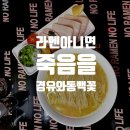 겨우겨우 방문한 전포 라멘집, 경유와동백꽃=디젤앤카멜리아스