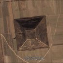 중국 서안에 위치한 피라미드-공개않는 중국정부 이미지