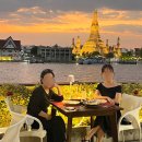 11620-14-44-10 | 방콕 왓아룬 뷰 식당 촘아룬 예약 | 44번 자리 | 가는법 | 메뉴후기✨