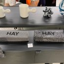 700111 | HAY 헤이 블랙 도트 에코백 cotton bag dot 후기 및 착용샷