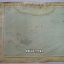 외연도(外煙島) 지도(地圖), 명덕도, 대길산도, 관장도, 대청도 등 (1956년) 이미지