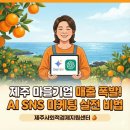 사회적경제지원센터 | 제주 소상공인을 위한 SNS 마케팅 트렌드 &amp; AI 활용 콘텐츠 제작 특강 후기, 사회적경제지원센터