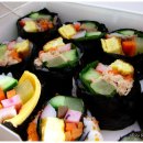 진짜맛있는김밥 이미지