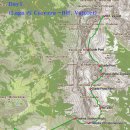이탈리아 돌로미티 트레킹 Route 검토 요청 이미지