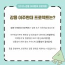 시나미 | 2025 강릉 이주환대 프로젝트 비빌언덕&amp;시나미찬찬 10월 프로그램 후기