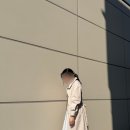 오버클래식 | [로에일] 클래식 오버핏 트렌치 코트 크림 내돈내산 후기 착용사진 봄코트 추천