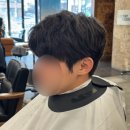 산업은행앞 횡단보도 우측 | [대치 미용실] 남자머리 맛집 무이 대치본점 - 20대 대학생 애즈펌 스타일 후기