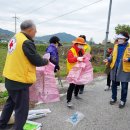 남원적십자봉사회 남원 고소바위공원 캠핑장 환경정화활동 전개 이미지