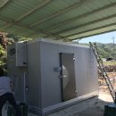 저온저장고 앞 이미지