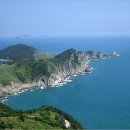 연화도 부근