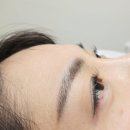 5343 | 장한평 꼼미왁싱 속눈썹 연장 후기, 첫 연장 완전 만족!